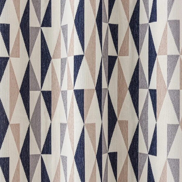 Elements Triangles Thermal Eyelet Door Curtain 17 Elements Triangles Thermal Eyelet Door Curtain - Image 15