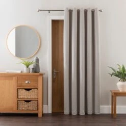 Elements Oslo Thermal Eyelet Door Curtain 13 Elements Oslo Thermal Eyelet Door Curtain -Elements 30782292
