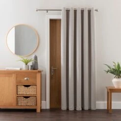 Elements Oslo Thermal Eyelet Door Curtain 14 Elements Oslo Thermal Eyelet Door Curtain -Elements 30782292 alt01