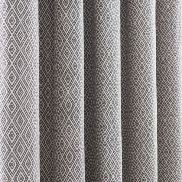 Elements Oslo Thermal Eyelet Door Curtain 4 Elements Oslo Thermal Eyelet Door Curtain - Image 3