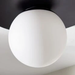 Elements Tela Bathroom Flush Ceiling Light 23 Elements Tela Bathroom Flush Ceiling Light -Elements 30789839 alt02