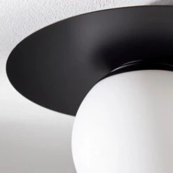 Elements Tela Bathroom Flush Ceiling Light 24 Elements Tela Bathroom Flush Ceiling Light -Elements 30789839 alt03