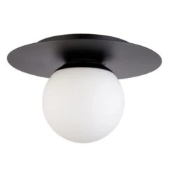 Elements Tela Bathroom Flush Ceiling Light 26 Elements Tela Bathroom Flush Ceiling Light -Elements 30789839 alt05