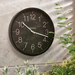Elements Indoor Outdoor Wall Clock 15 Elements Indoor Outdoor Wall Clock -Elements 30792004