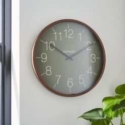 Elements Indoor Outdoor Wall Clock 11 Elements Indoor Outdoor Wall Clock -Elements 30792013 alt01