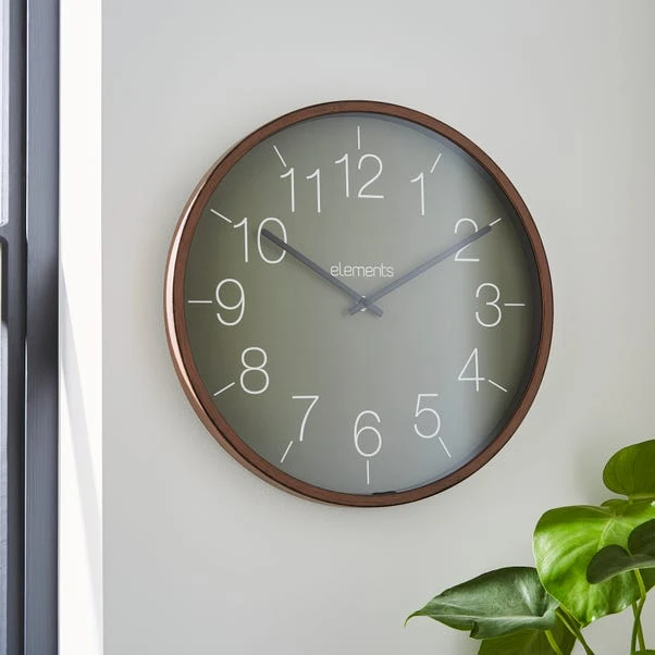 Elements Indoor Outdoor Wall Clock 4 Elements Indoor Outdoor Wall Clock - Image 2