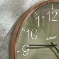 Elements Indoor Outdoor Wall Clock 12 Elements Indoor Outdoor Wall Clock -Elements 30792013 alt02