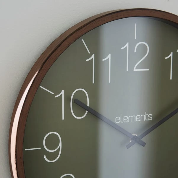 Elements Indoor Outdoor Wall Clock 6 Elements Indoor Outdoor Wall Clock - Image 4