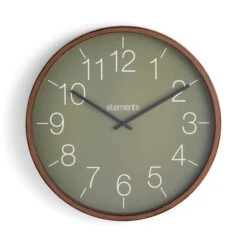 Elements Indoor Outdoor Wall Clock 14 Elements Indoor Outdoor Wall Clock -Elements 30792013 alt04