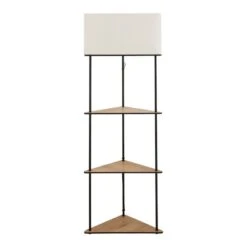 Elements Element Sunds Corner Shelved Floor Lamp Light Wood 11 Elements Element Sunds Corner Shelved Floor Lamp Light Wood -Elements 30802425 alt04