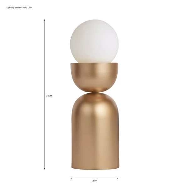 Elements Lunebar Touch Table Lamp 19 Elements Lunebar Touch Table Lamp - Image 17