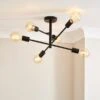 Elements Koppla 6 Light Semi Flush Ceiling Light 2 Elements Koppla 6 Light Semi Flush Ceiling Light -Elements 30832002