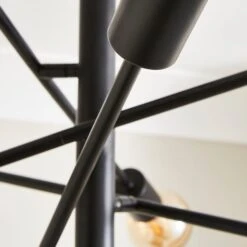 Elements Koppla 8 Light Semi Flush Ceiling Light 10 Elements Koppla 8 Light Semi Flush Ceiling Light -Elements 30832004 alt02