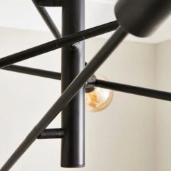 Elements Koppla 8 Light Semi Flush Ceiling Light 11 Elements Koppla 8 Light Semi Flush Ceiling Light -Elements 30832004 alt03