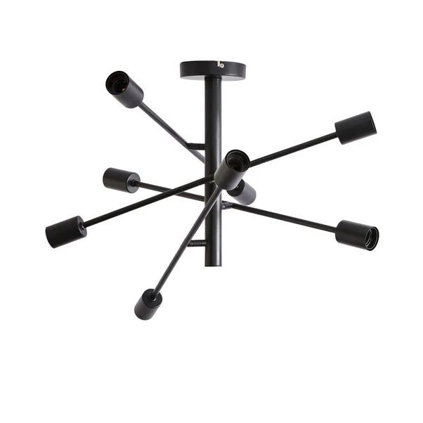 Elements Koppla 8 Light Semi Flush Ceiling Light 7 Elements Koppla 8 Light Semi Flush Ceiling Light - Image 5