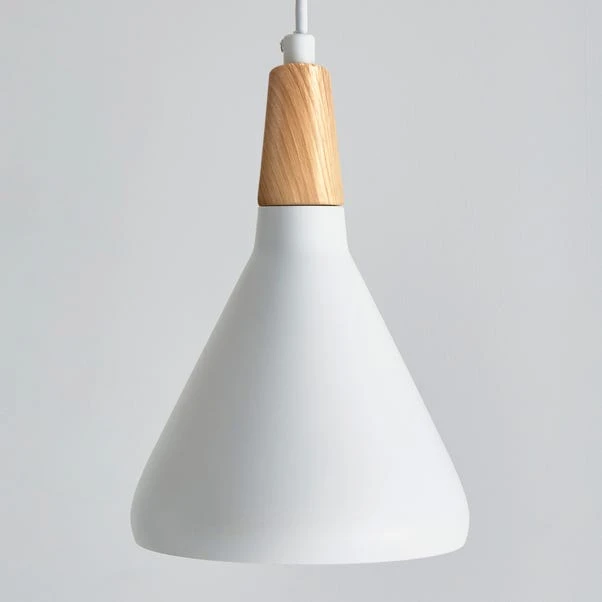 Elements Wolston 3 Light Diner Ceiling Light 5 Elements Wolston 3 Light Diner Ceiling Light - Image 3