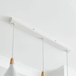 Elements Wolston 3 Light Diner Ceiling Light 18 Elements Wolston 3 Light Diner Ceiling Light -Elements 30856960 alt03