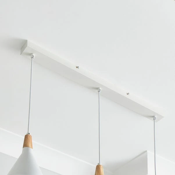 Elements Wolston 3 Light Diner Ceiling Light 6 Elements Wolston 3 Light Diner Ceiling Light - Image 4