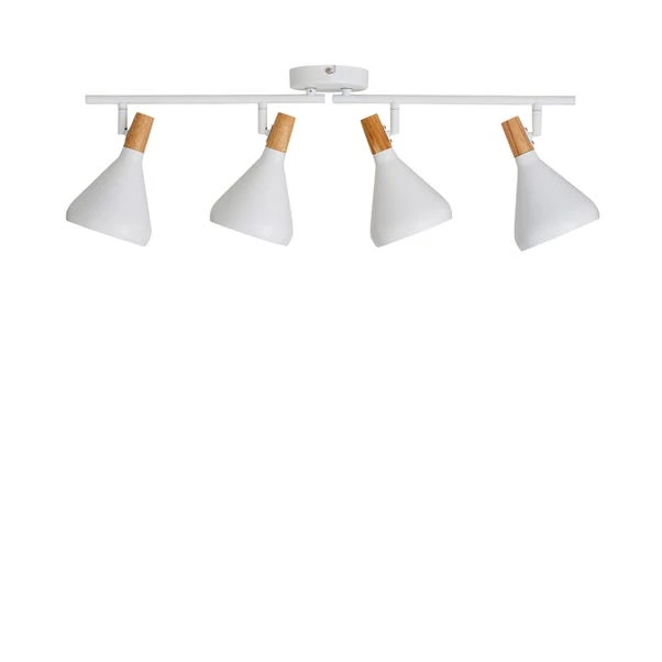 Elements Wolston 4 Light Semi Flush Spotlight Bar 13 Elements Wolston 4 Light Semi Flush Spotlight Bar - Image 11