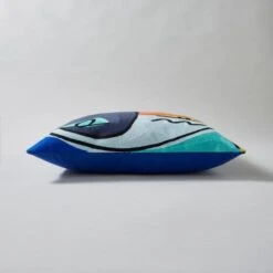 Elements Crewel Work Face Cushion 12 Elements Crewel Work Face Cushion -Elements 30864070 alt03