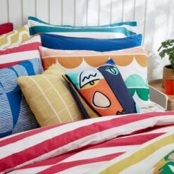 Elements Crewel Work Face Cushion 15 Elements Crewel Work Face Cushion -Elements 30864070 alt08