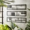 Elements Set Of 3 Indoor Outdoor Metal Wall Art Panels 1 Elements Set Of 3 Indoor Outdoor Metal Wall Art Panels -Elements 30866258