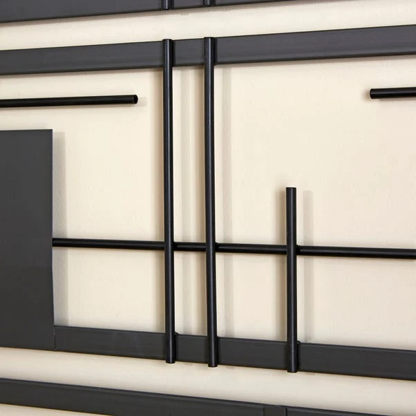 Elements Set Of 3 Indoor Outdoor Metal Wall Art Panels 5 Elements Set Of 3 Indoor Outdoor Metal Wall Art Panels - Image 3