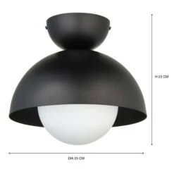 Elements Lunebar Flush Ceiling Light 38 Elements Lunebar Flush Ceiling Light -Elements 30869669 alt08