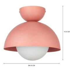 Elements Lunebar Flush Ceiling Light 32 Elements Lunebar Flush Ceiling Light -Elements 30869670 alt08