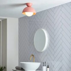 Elements Lunebar Flush Ceiling Light 33 Elements Lunebar Flush Ceiling Light -Elements 30869670 alt09