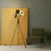 Elements Levi Tripod 3 Light Metal Floor Lamp -Elements 30869721