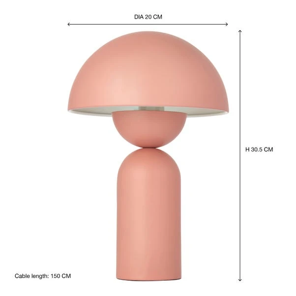 Elements Levi Touch Dimmable Table Lamp 13 Elements Levi Touch Dimmable Table Lamp - Image 11
