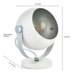 Elements Olympya Adjustable Table Wall Light 23 Elements Olympya Adjustable Table Wall Light -Elements 30869729 alt08