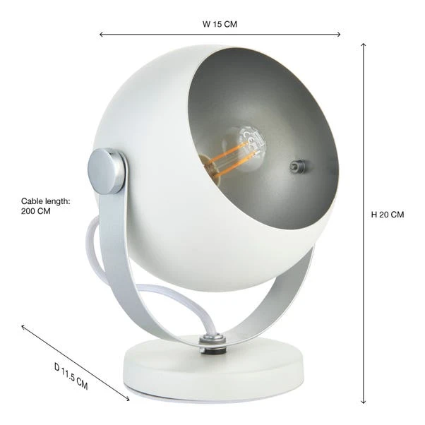 Elements Olympya Adjustable Table Wall Light 6 Elements Olympya Adjustable Table Wall Light - Image 5
