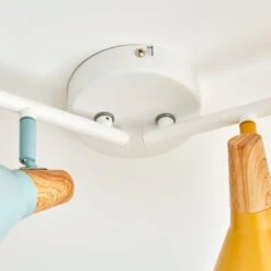 Elements Wolston 4 Light Semi Flush Spotlight Bar 24 Elements Wolston 4 Light Semi Flush Spotlight Bar -Elements 30869747 alt03