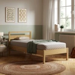 Scandi Mid Century Elements Eira Bed 36 Scandi Mid Century Elements Eira Bed -Elements 30878682