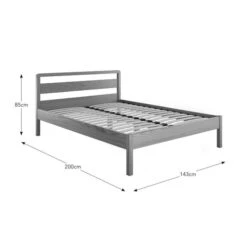 Scandi Mid Century Elements Eira Bed 35 Scandi Mid Century Elements Eira Bed -Elements 30878817 alt09