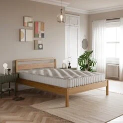 Scandi Mid Century Elements Eira Bed 24 Scandi Mid Century Elements Eira Bed -Elements 30878818 alt02