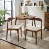 Elements Alva Dining Chair, Warm Sand Boucle 2 Elements Alva Dining Chair, Warm Sand Boucle -Elements 30888644