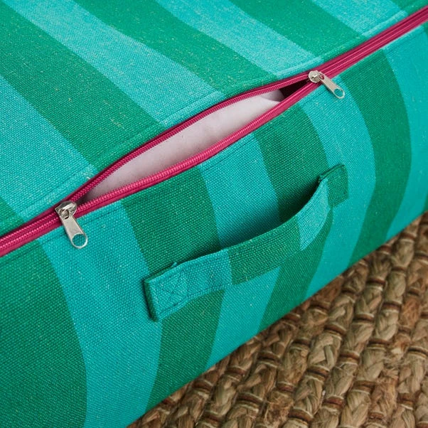 Elements Sutton Woven Stripe Underbed Storage Bag 4 Elements Sutton Woven Stripe Underbed Storage Bag - Image 2