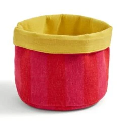 Elements Sutton Woven Stripe Fabrics Storage Basket -Elements 30890642 alt02