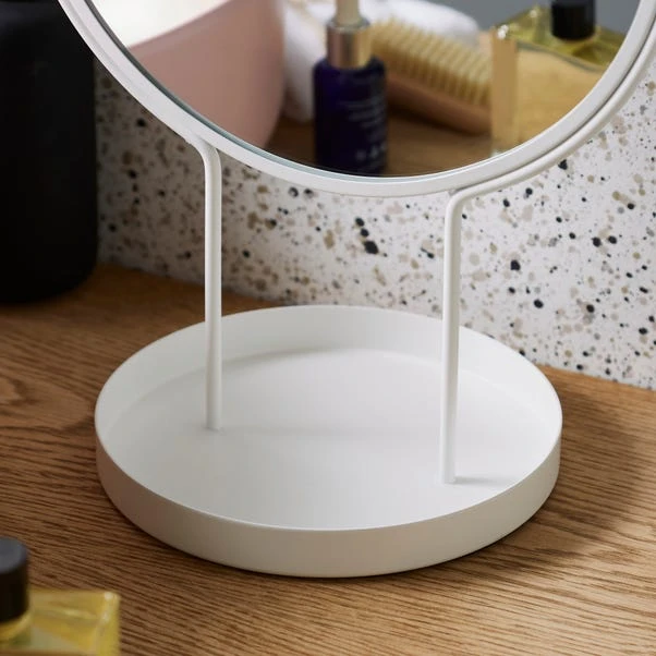 Elements Free Standing Dressing Table Mirror With Tray 12 Elements Free Standing Dressing Table Mirror With Tray - Image 10