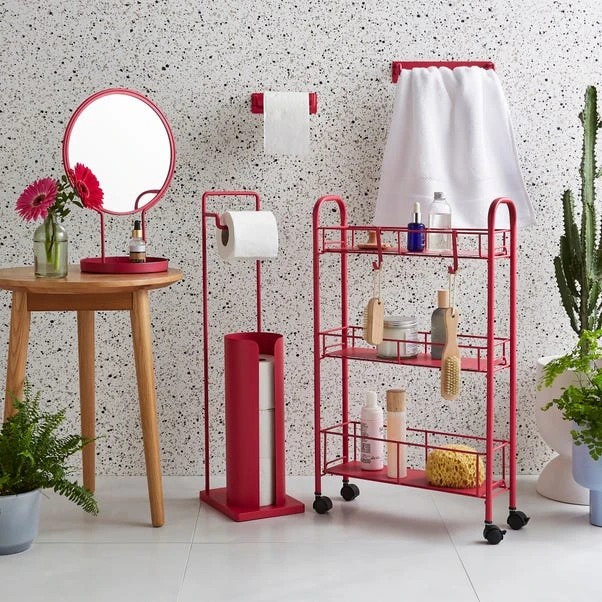 Elements Free Standing Dressing Table Mirror With Tray 6 Elements Free Standing Dressing Table Mirror With Tray - Image 4