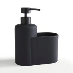 Elements Matte Duo Soap Dispenser And Storage 7 Elements Matte Duo Soap Dispenser And Storage -Elements 30890976 alt02