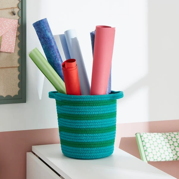 Elements Sutton Small Rope Storage Basket 7 Elements Sutton Small Rope Storage Basket - Image 5