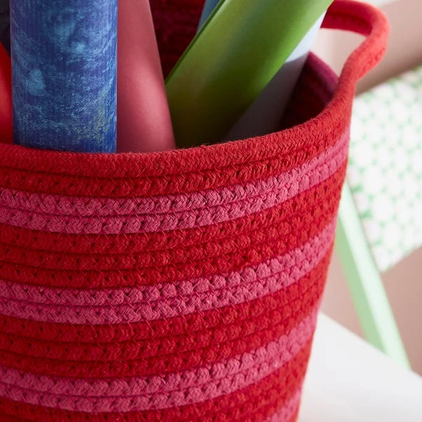 Elements Sutton Small Rope Storage Basket 4 Elements Sutton Small Rope Storage Basket - Image 2