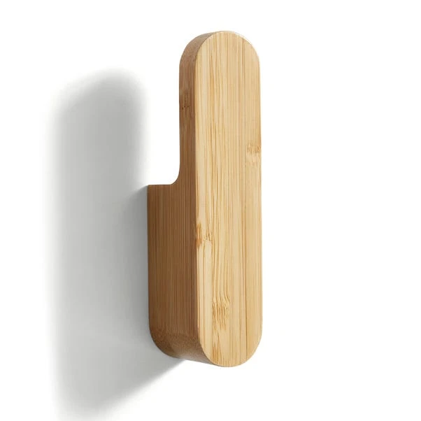 Elements Adam Wooden Block Wall Hanging Hooks 8 Elements Adam Wooden Block Wall Hanging Hooks - Image 6