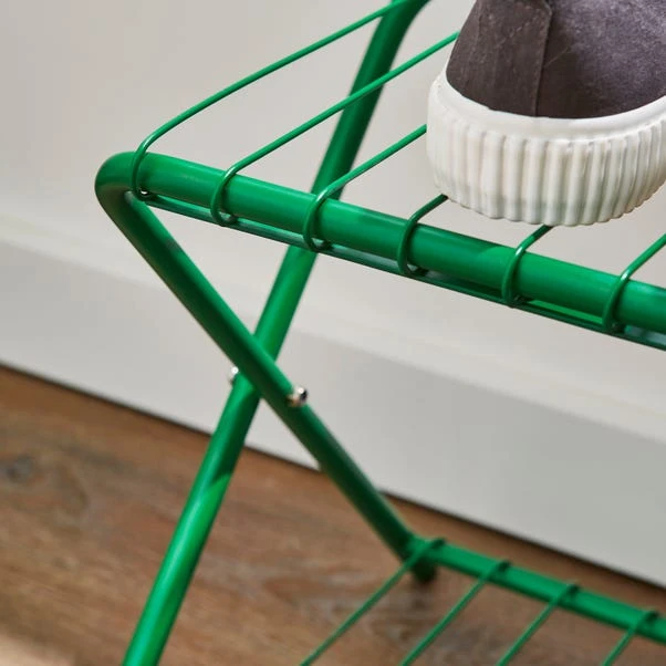 Elements Adley 2 Tier Shoe Rack 7 Elements Adley 2 Tier Shoe Rack - Image 5