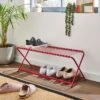 Elements Adley 2 Tier Shoe Rack