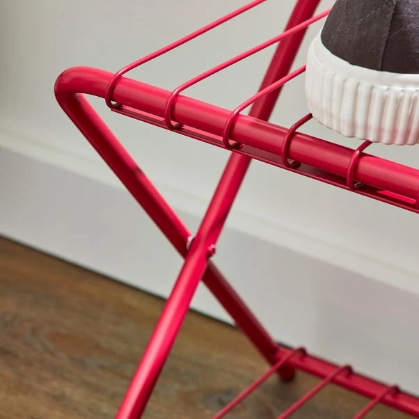 Elements Adley 2 Tier Shoe Rack 4 Elements Adley 2 Tier Shoe Rack - Image 2